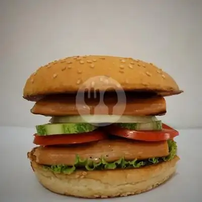 Gambar Makanan Burger Time, Bidar 5