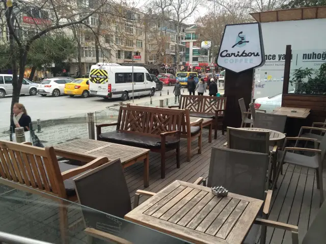 Caribou Coffee'nin yemek ve ambiyans fotoğrafları 5