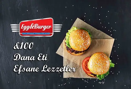 Egg&Burger'nin yemek ve ambiyans fotoğrafları 14