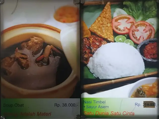 Gambar Makanan Satu Dunia Satu Cinta 1