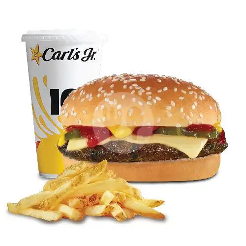 Gambar Makanan Carl's Jr. ( Burger ), Central Park 2