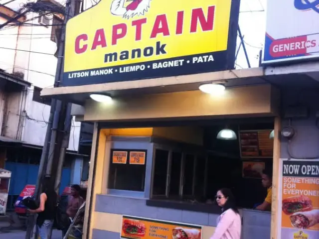 Captain Manok
