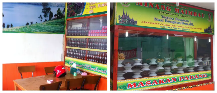 Gambar Makanan RM Minang Maimbau 2