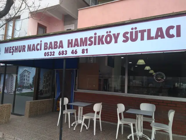 Naci Baba Hamsiköy Sütlacı'nin yemek ve ambiyans fotoğrafları 2