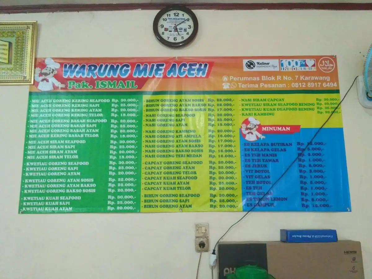 Warung Mie Aceh Pak Ismail