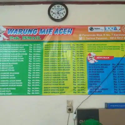 Warung Mie Aceh Pak Ismail