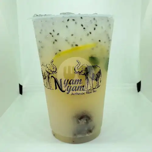 Gambar Makanan Nyam Nyam Thai Tea, Yuki Thamrin 2