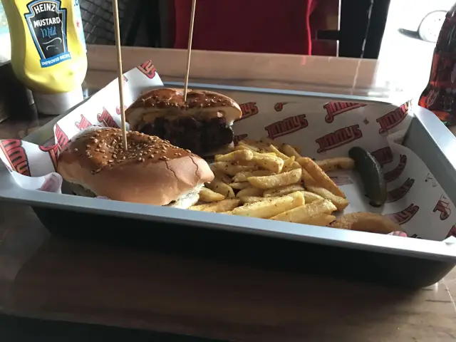 Jimmy's Burger'nin yemek ve ambiyans fotoğrafları 30