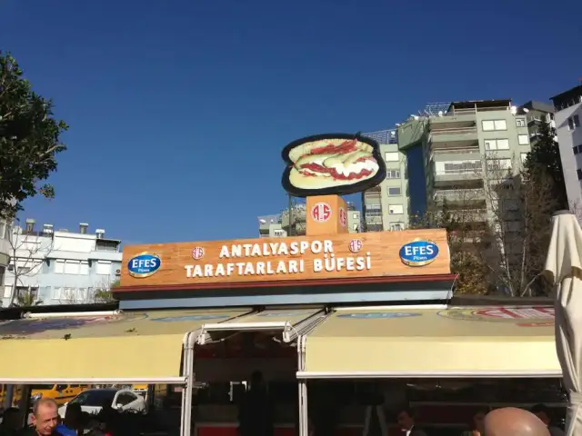 Antalyaspor Taraftarları Büfesi'nin yemek ve ambiyans fotoğrafları 2