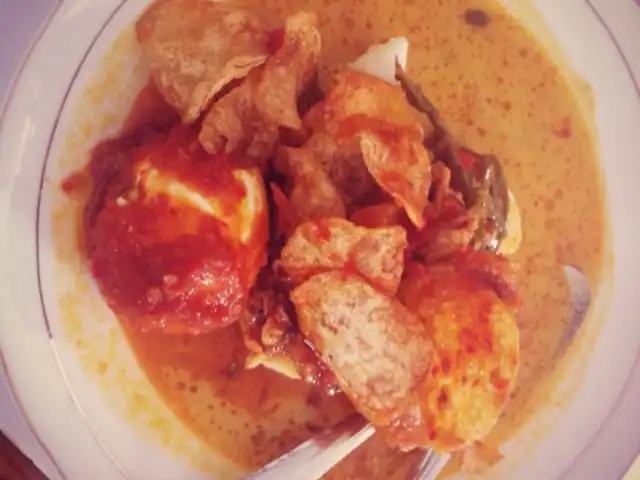 Gambar Makanan Lontong Sayur Medan - Wong Deli 5