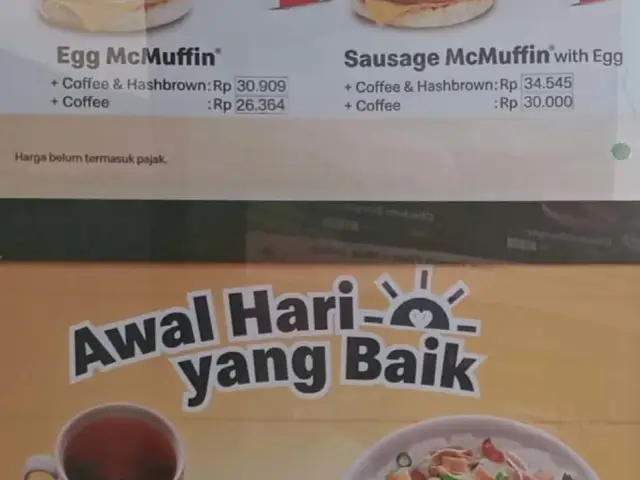 Gambar Makanan McDonald's 5