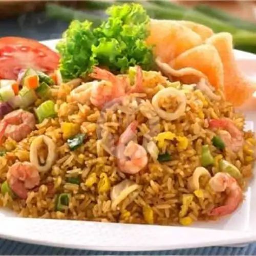 Gambar Makanan Nasi Goreng Al Barokah, Kec.Tamalanrea Kel.Tamalanrea 1