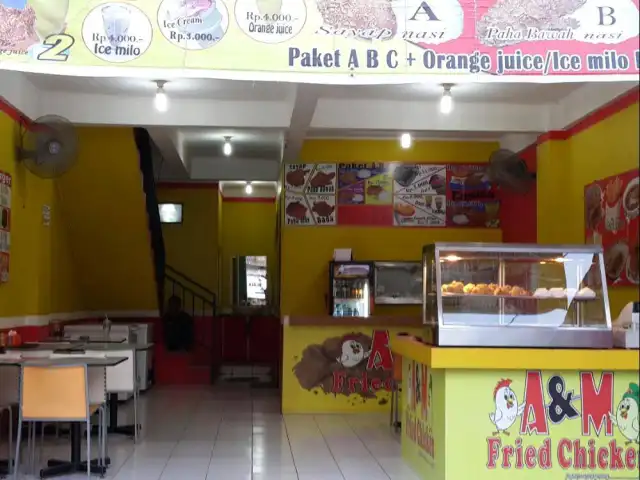 Gambar Makanan A & M Fried Chicken 5