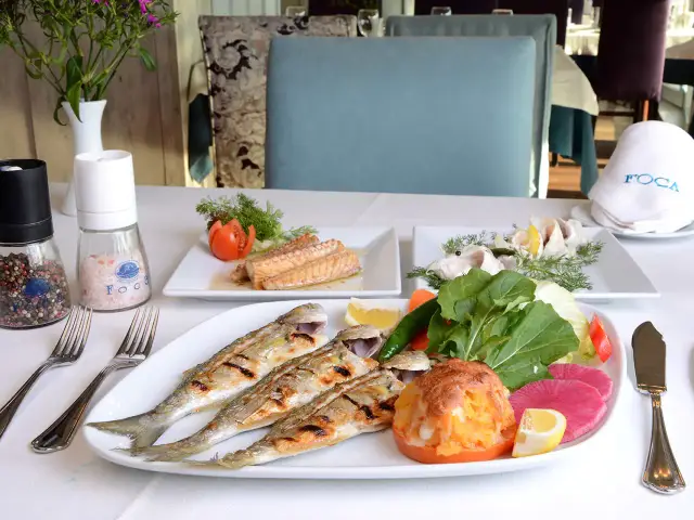 Fish Gourmet Foça Restaurant'nin yemek ve ambiyans fotoğrafları 11