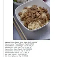 Gambar Makanan Bakmi Parahyangan 1