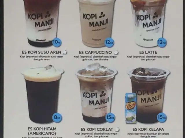 Gambar Makanan Kopi Manji 6