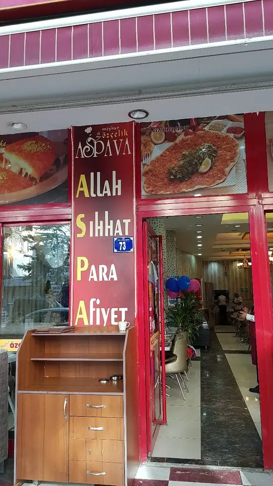 Meşhur Özçelik Aspava'nin yemek ve ambiyans fotoğrafları 41