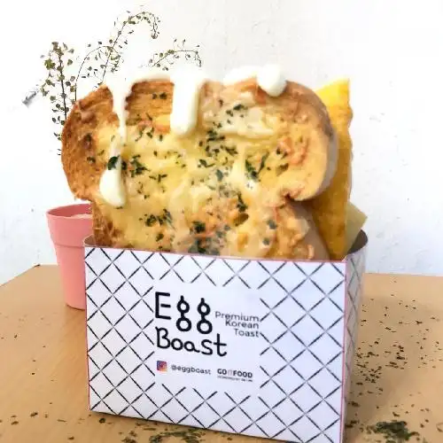 Gambar Makanan EGG BOAST (Premium Korean Toast), Jembatan Besi II No.10 13