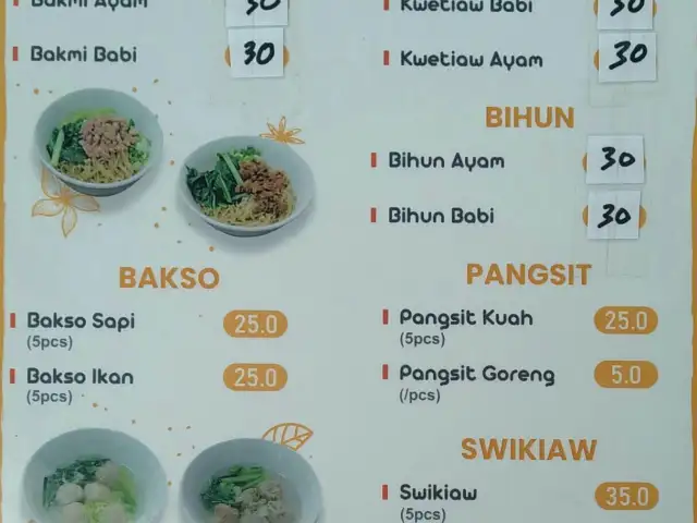 Gambar Makanan Bakmi Menteng 1