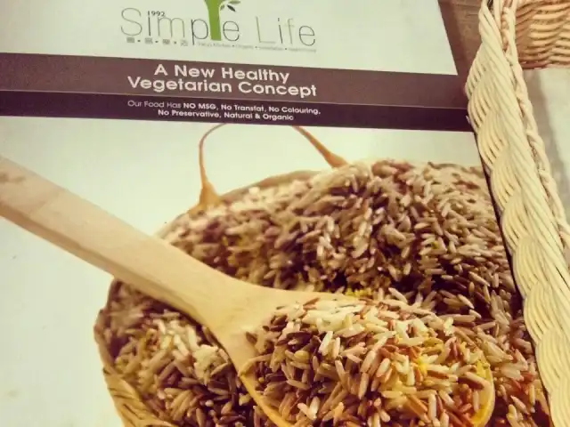 Simple Life Healthy Vegetarian Restaurant Food Photo 16