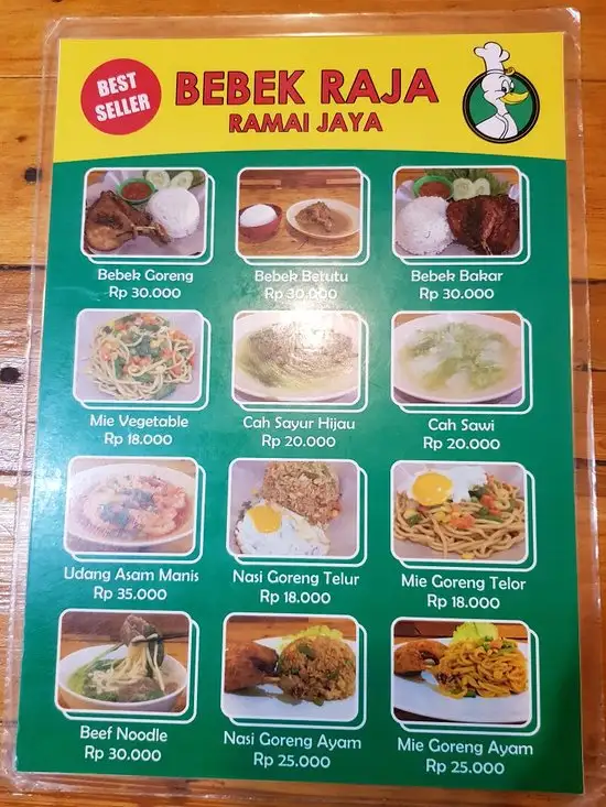 Gambar Makanan Bebek Raja 16