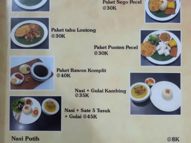 Gambar Makanan Pondok Jawi Resto 2