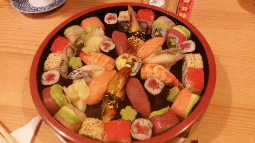 Cafe Bunka  Sushi & Japanese Restaurant'nin yemek ve ambiyans fotoğrafları 48