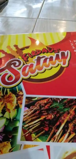 Firdaus Satay Mee Udang Banjir