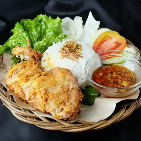 Gambar Makanan Warung Mas-Sul Ayam Krispi Lalapan, Mallengkeri 10