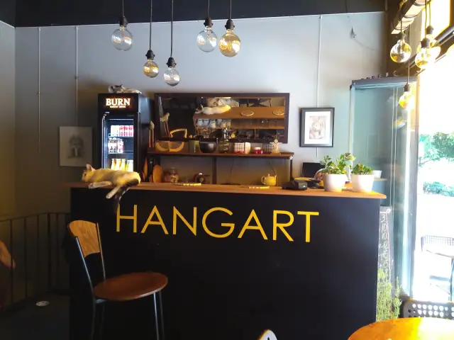 Hangart Cafe'nin yemek ve ambiyans fotoğrafları 1