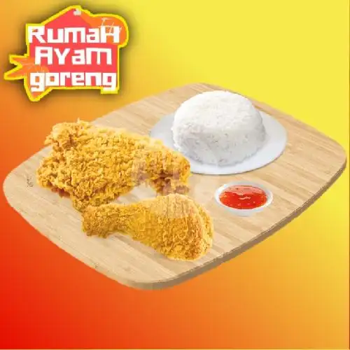 Gambar Makanan Rumah Ayam Goreng, Sawangan 12