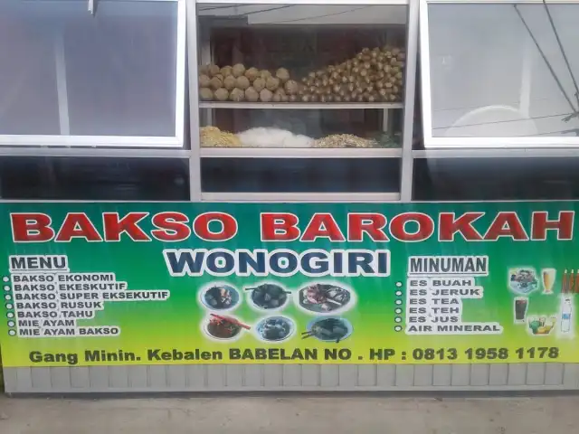 Gambar Makanan Bakso Barokah Wonogiri 8