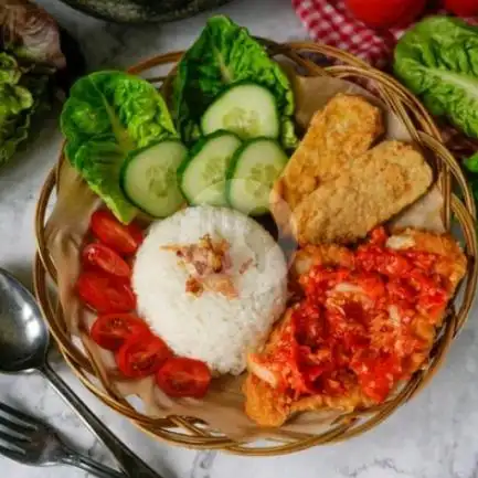 Gambar Makanan Ayam Geprek Mak GLEN, Kwala Bekala 3