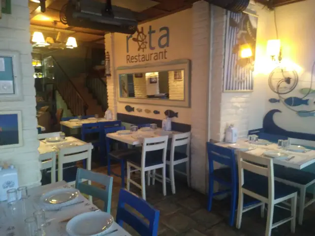 Rota Restaurant'nin yemek ve ambiyans fotoğrafları 59