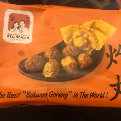 Bakwan Goreng Pecindilan