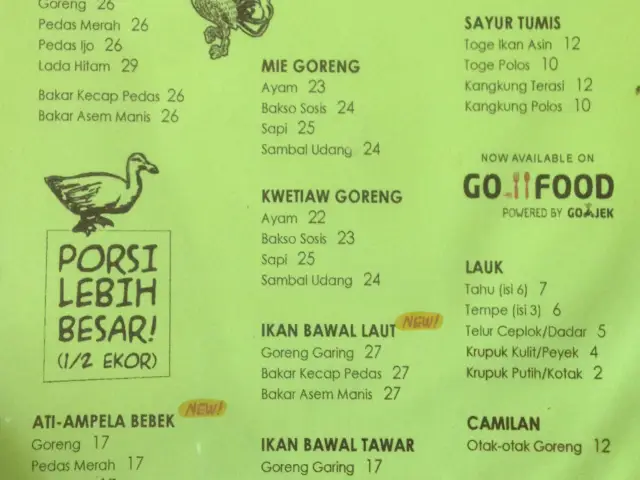 Gambar Makanan Kedai Mampir Doeloe 3