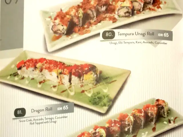 Gambar Makanan Sushi Hana 7