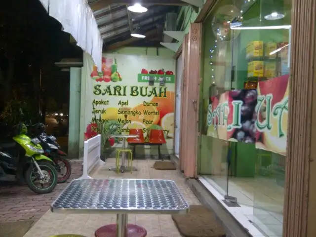 fresh juice Sari Buah