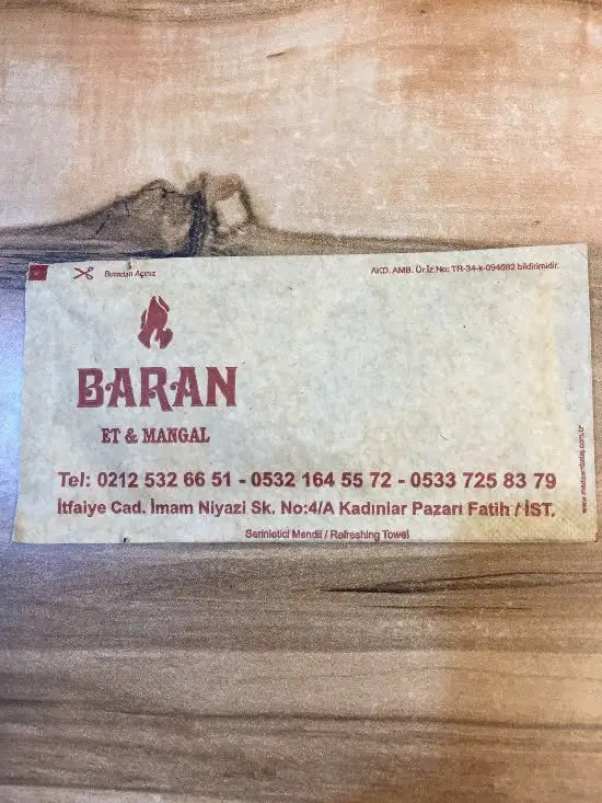 Baran Et & Mangal'nin yemek ve ambiyans fotoğrafları 64