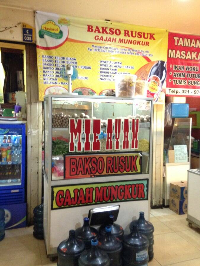 Harga Menu Bakso Rusuk Gajah Mungkur Terbaru 2022 2023 Di Mangga Dua