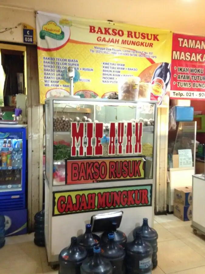 Bakso Rusuk Gajah Mungkur