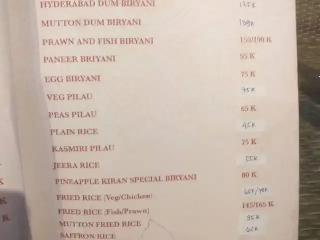 Gambar Makanan Kiran Tandoor Indian Cuisine 5