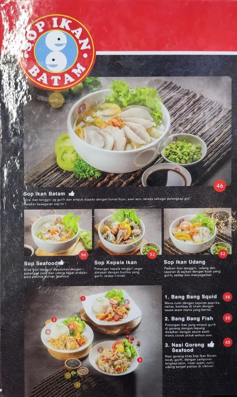 Sop Ikan Batam