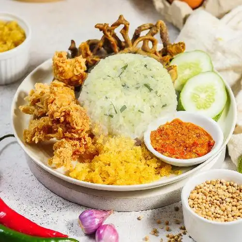 Gambar Makanan Ayam Terbang Mang Dul, Tanjung Duren 3