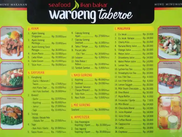 Gambar Makanan Waroeng Taberoe 1