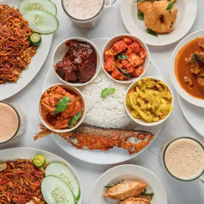 Restoran Spicy and Tasty Indian Food