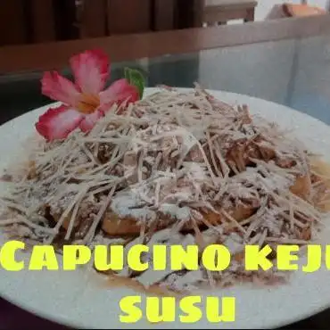 Gambar Makanan Pisang Goreng Keriting Dan Cho Cho Thai Tea, Serpong Utara 7