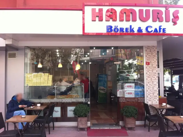 Hamuriş Börek & Cafe'nin yemek ve ambiyans fotoğrafları 3