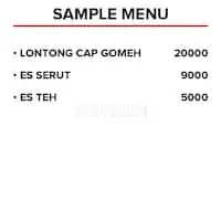 Gambar Makanan Lontong Cap Gomeh Ros/Kim 1