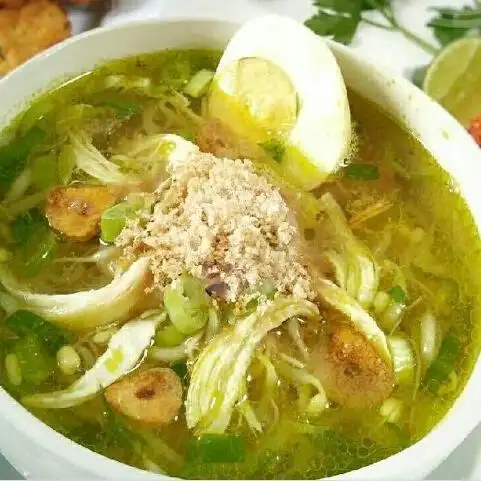 Gambar Makanan Soto Lamongan Tidar, Alternatif Cibubur 4